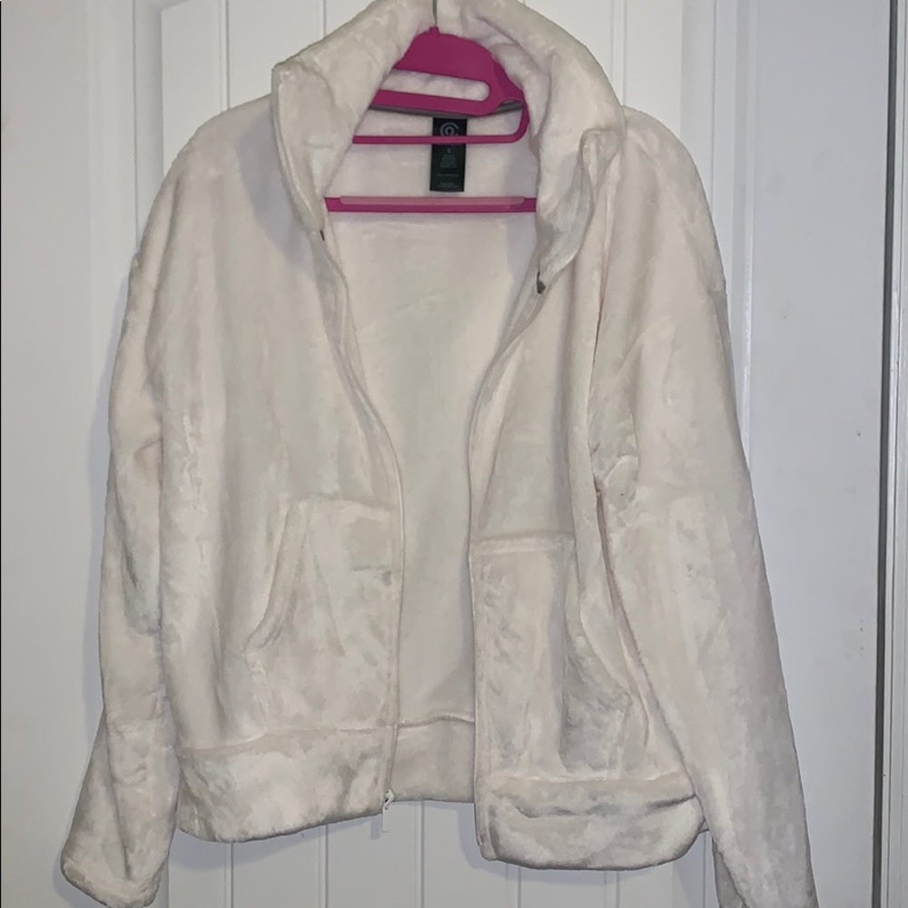 Fuzzy Champion sweater